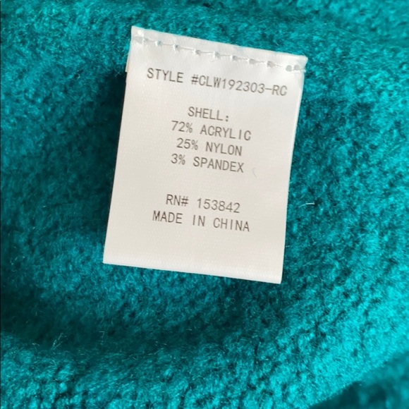 Code x mode verbiage sweater xl green/purple - Picture 6 of 7